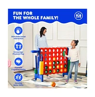 2.5 Feet 4-to-Score Giant Game Set