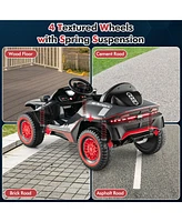 Skonyon Licensed Audi Kids Ride On E-tron Racing Car
