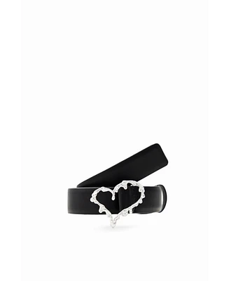 Desigual Women's Zalio leather belt