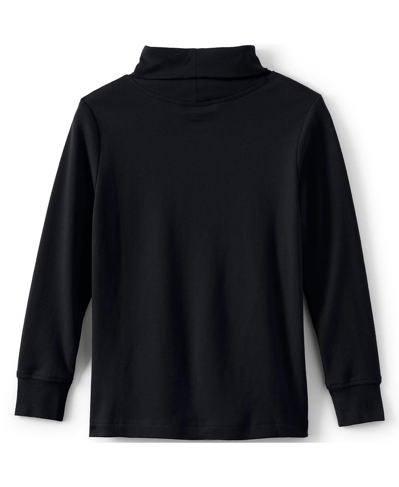 Lands' End Girls Long Sleeve Turtleneck
