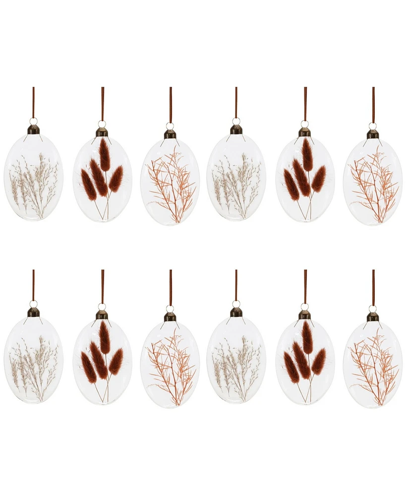 Slickblue Set of Festive Ornaments for Holiday Decor