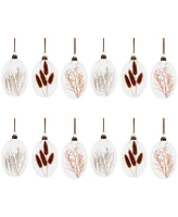 Slickblue Set of Festive Ornaments for Holiday Decor