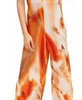 Desigual Women's Abstract halter jumpsuit