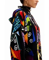 Desigual Women's M. Christian Lacroix arty hoodie