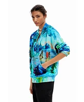 Desigual Women's M. Christian Lacroix arty sweatshirt