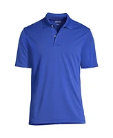 Lands' End Big & Tall Short Sleeve Polyester Polo