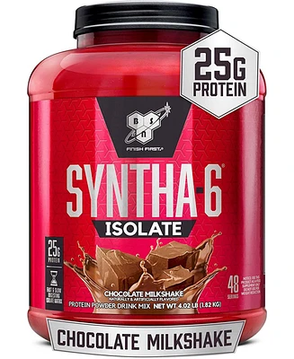 Bsn Bsn, Syntha-6 Isolate, Chocolate Milkshake, 4.02 lb, 48 Servings