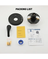 Boyel Living Single Function Pressure Balance Valve with Single Handle Trim Kit