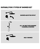 Boyel Living Single Function Pressure Balance Valve with Single Handle Trim Kit