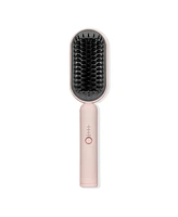 L'ange Professional Hair Mane Pass 2-in-1 Straightening Brush