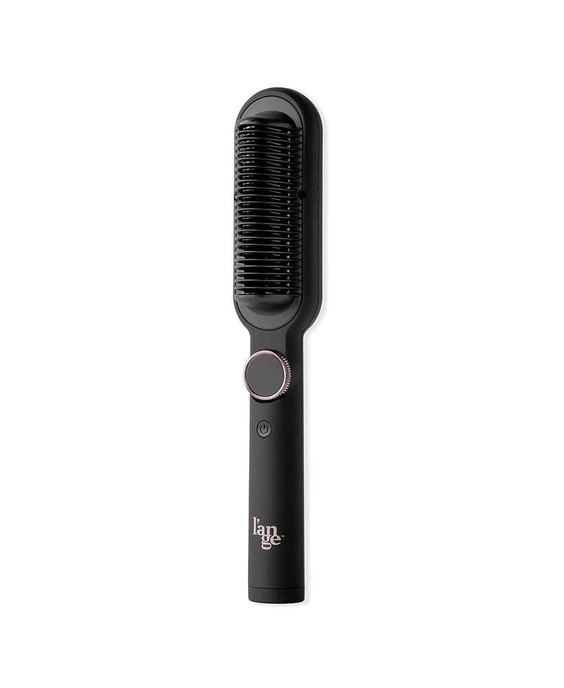 L'ange Professional Hair Smooth-It 2-in-1 Digital Straightening Comb