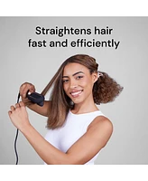 L'ange Professional Hair Smooth-It 2-in-1 Digital Straightening Comb