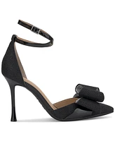 I.n.c. International Concepts Women's Saori Bow Ankle-Strap Pumps, Created for Macy's