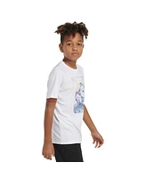 adidas Big Boys Aeroready Short Sleeve Sport Tee