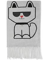 Karl Lagerfeld Paris Women's Choupette Charm Scarf