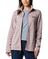 Columbia Women's Alto Pass Full-Zip Stretch Fleece Top