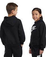 Nike Little Boys Sportswear Club Fleece Pullover Hoodie