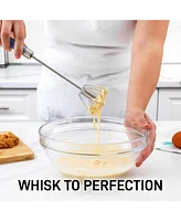 Stainless Steel Egg Beater Whisk Mixer