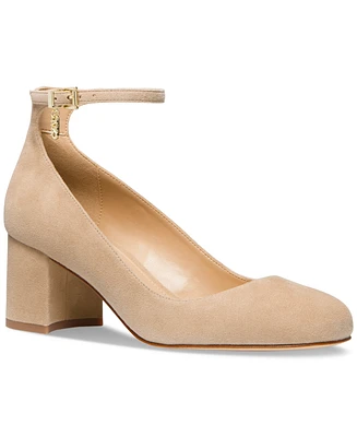 Michael Kors Perla Ankle-Strap Pumps