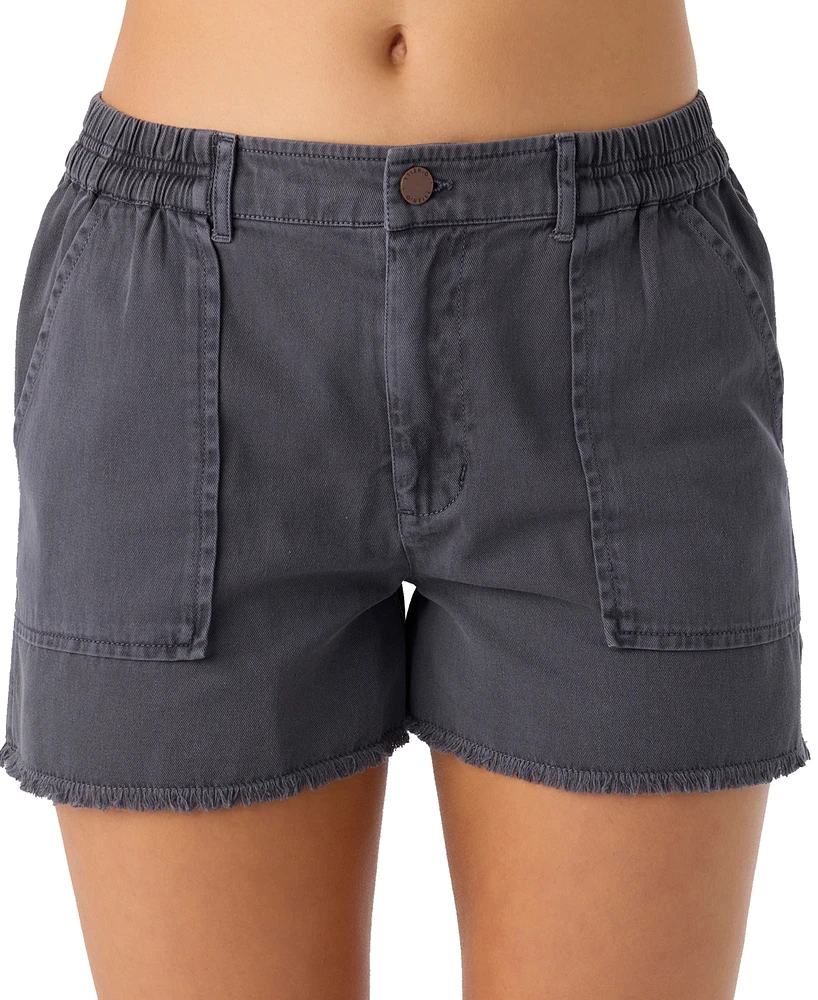 O'Neill Juniors' Brexton Elastic Waist Shorts