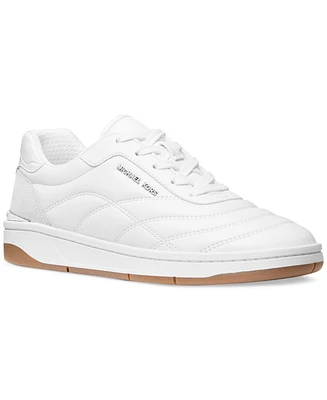 Michael Kors Pia Lace-Up Quilted Sneakers