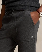 Polo Ralph Lauren Men's Double-Knit Mesh Jogger Pants