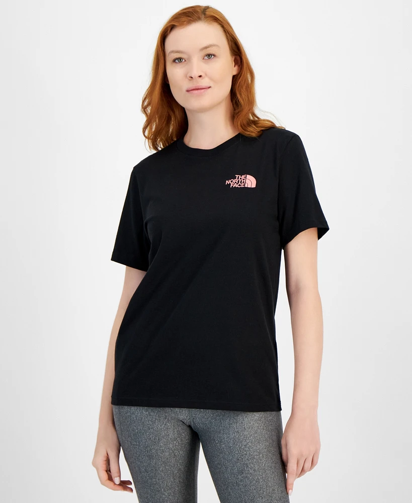 The North Face Women's Cotton Logo Graphic T-Shirt