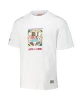 Freeze Max Men's White Monopoly Magnificent Loose Fit T-Shirt