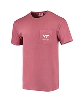 Image One Men's Maroon Virginia Tech Hokies Circle Campus Scene T-Shirt