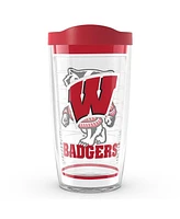 Tervis Tumbler Wisconsin Badgers 16oz. Tradition Classic Tumbler