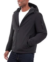 Michael Kors Men's Hooded Stretch Jacket