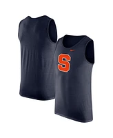 Nike Men's Navy Syracuse Orange Tank Top