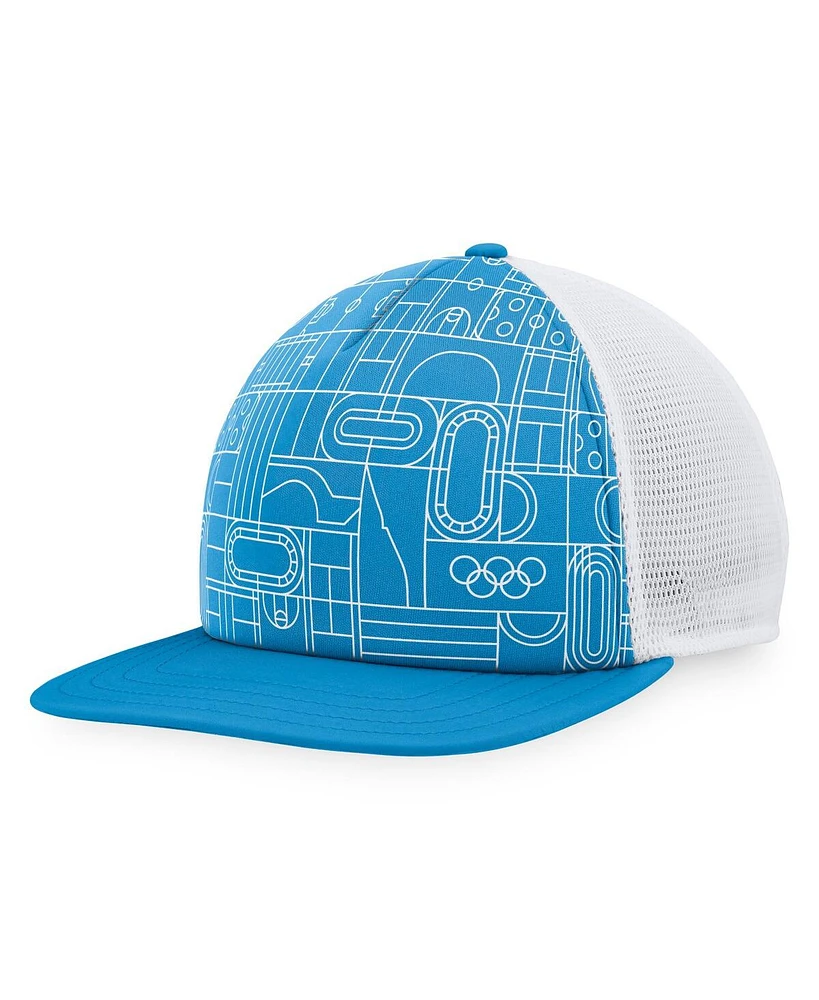 Fanatics Men's Olympic Games Five-Panel Trucker Snapback Hat