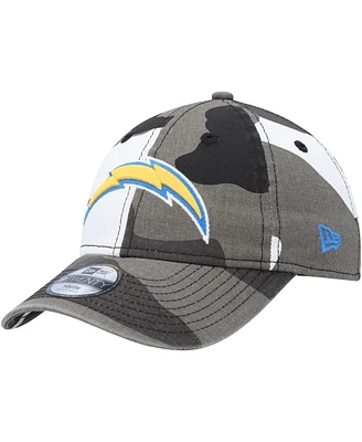 New Era Big Boys and Girls Camo Los Angeles Chargers 9TWENTY Adjustable Hat