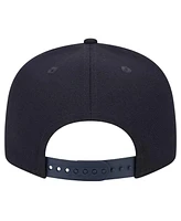 New Era Men's Navy Auburn Tigers Team Script 9FIFTY Snapback Hat