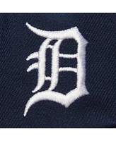 Mitchell & Ness Men's Navy Detroit Tigers Team Tagged Snapback Hat