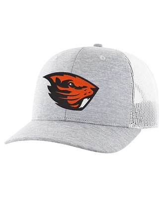 '47 Brand Men's Gray Oregon State Beavers Harrington Trucker Adjustable Hat