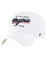 '47 Brand Women's White Virginia Cavaliers Sidney Clean Up Adjustable Hat