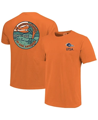 Image One Men's and Women's Orange Utsa Roadrunners Scenic Comfort Colors T-Shirt