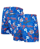 Pro Standard Men's Royal Philadelphia Phillies Toss Logo Woven Shorts