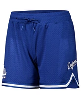 Pro Standard Women's Blue Los Angeles Dodgers Classic Mesh Shorts