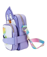 Loungefly Care Bears Cousins Cozy Heart Penguin Crossbuddies Crossbody Bag with Coin Bag