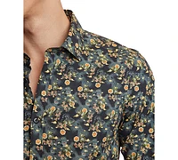 Paisley & Gray Men's Samuel Slim-Fit Floral Button-Down Shirt