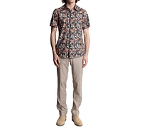 Paisley & Gray Men's Sawyer Slim-Fit Floral Paisley Button-Down Shirt