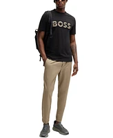 Boss by Hugo Men's Logo Regular-Fit T-Shirt