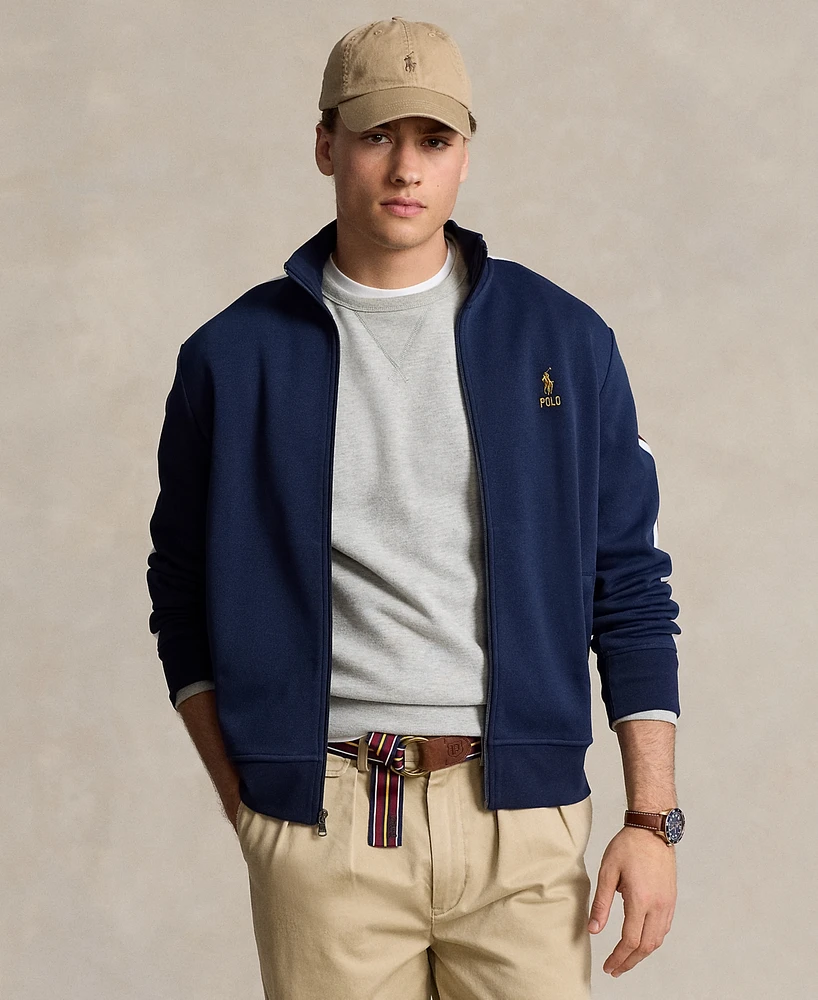 Polo Ralph Lauren Men's Double-Knit Track Jacket