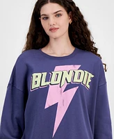 Grayson Threads, The Label Juniors' Blondie Crewneck Sweatshirt