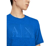 A|X Armani Exchange Men's Slim Fit Short Sleeve Logo T-Shirt