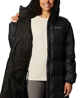 Columbia Women's Puffect Ii Long-Line Insulated Parka