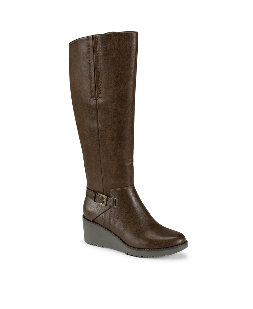 Baretraps Women's Winifred Tall Wedge Boots